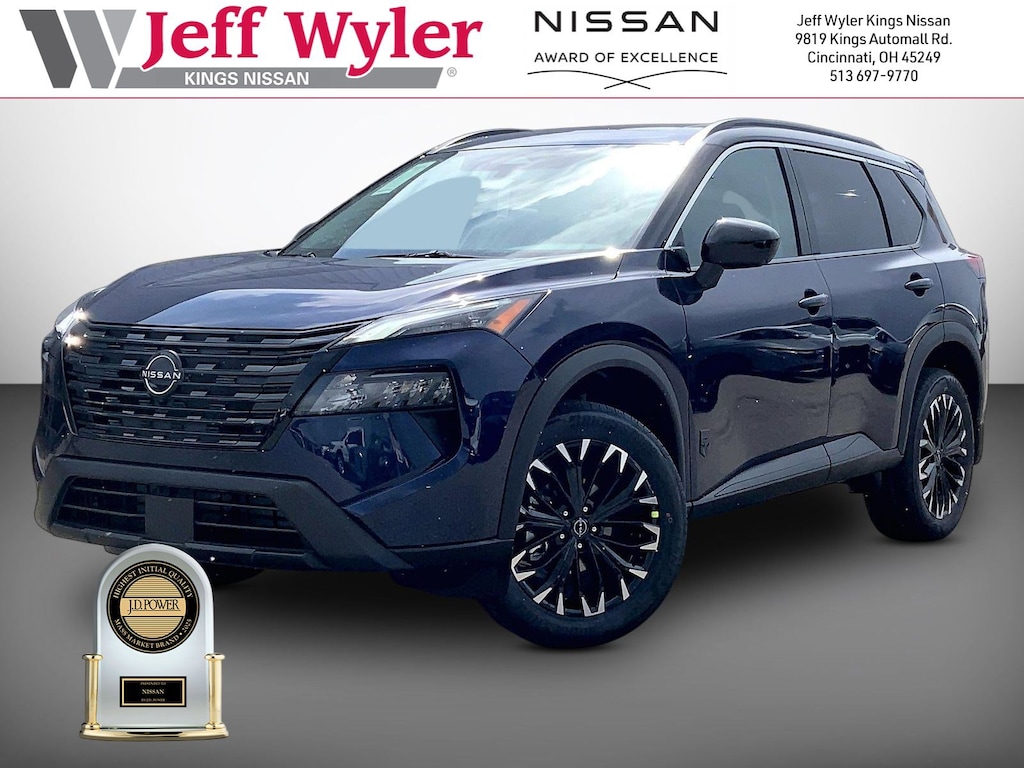 New 2026 Nissan Rogue Dark Armor Sport Utility