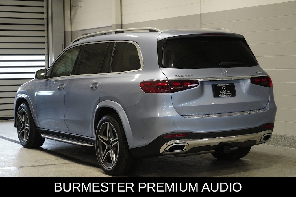 New 2026 Mercedes-Benz GLS 450 SUV