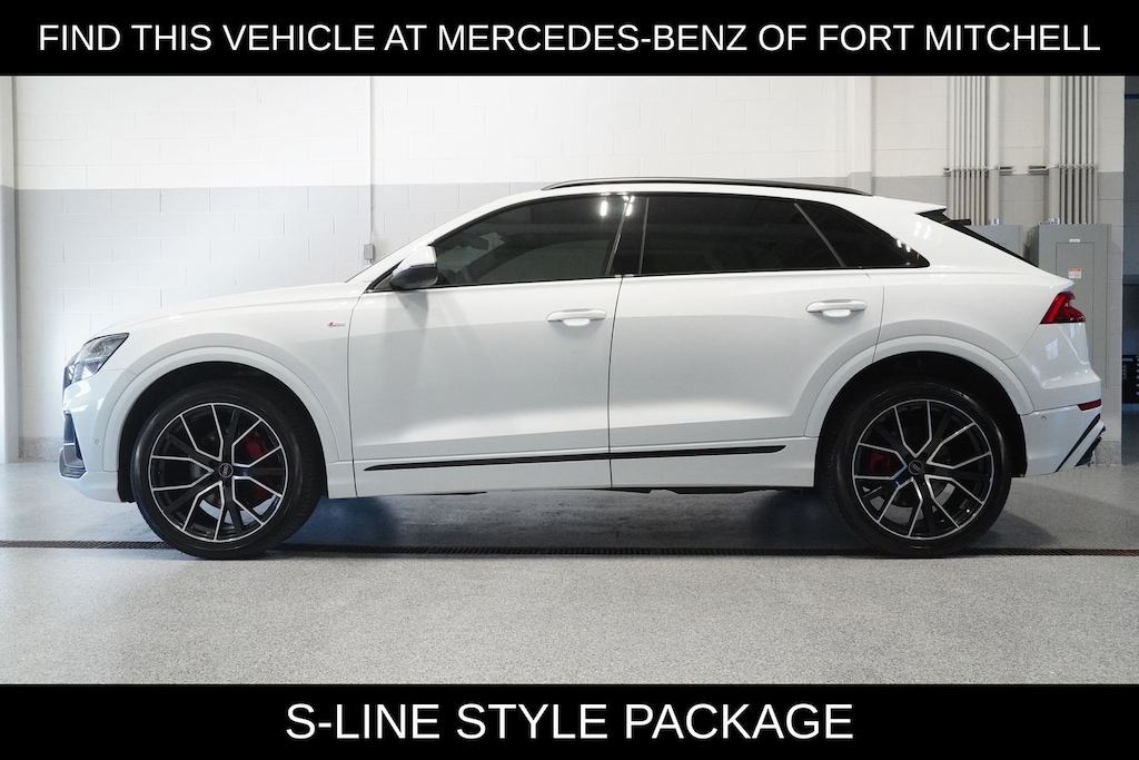 Used 2021 Audi Q8 55 Premium Plus SUV