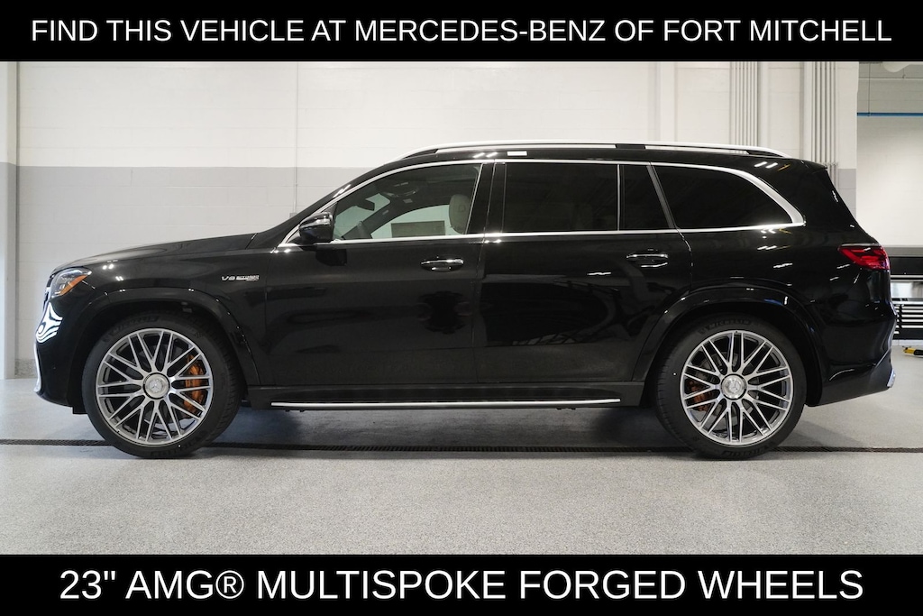 New 2026 Mercedes-Benz GLS 63 AMG® SUV