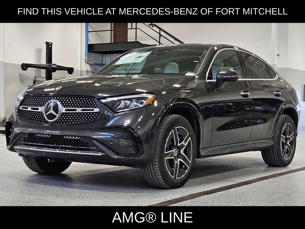 New 2026 Mercedes-Benz GLC 300 GLC 300 Coupe Coupe