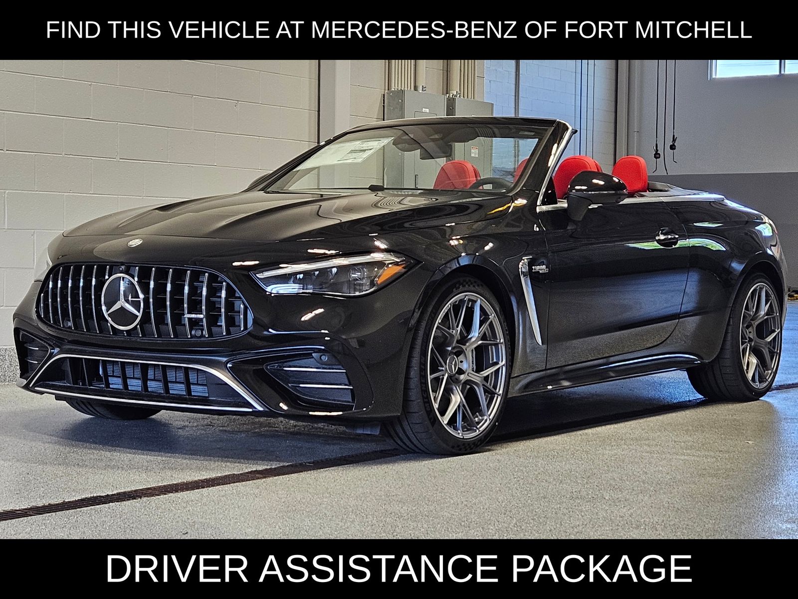 2026 Mercedes-Benz CLE AMG 53 4Matic Cabriolet's photo