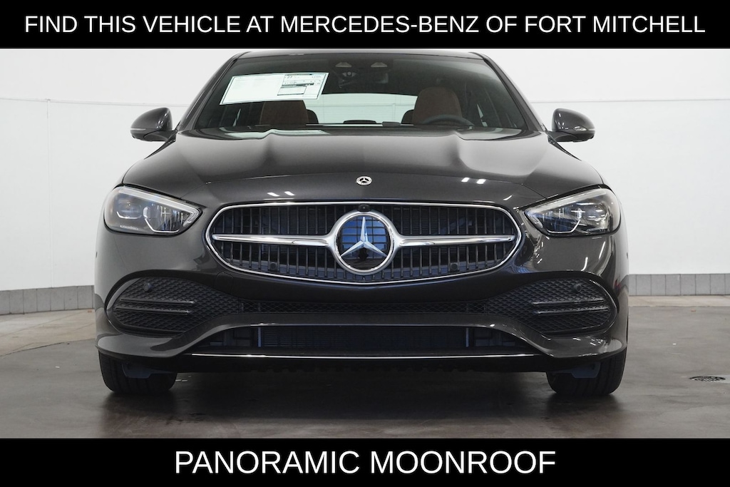 New 2026 Mercedes-Benz C-Class C 300 Sedan
