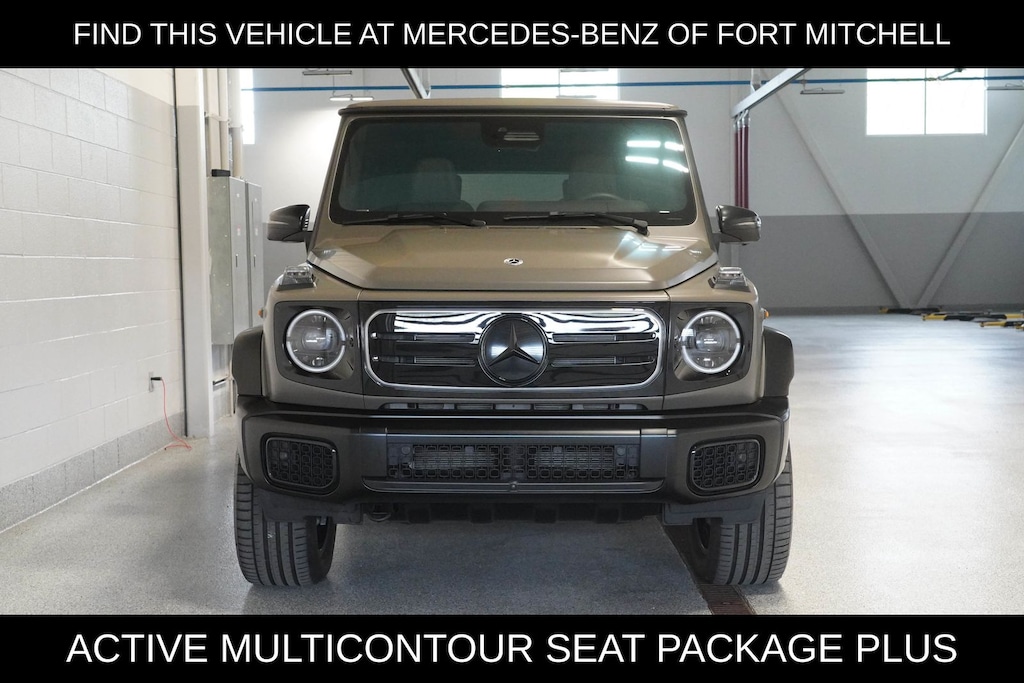 Certified 2025 Mercedes-Benz G-Class G 580 SUV