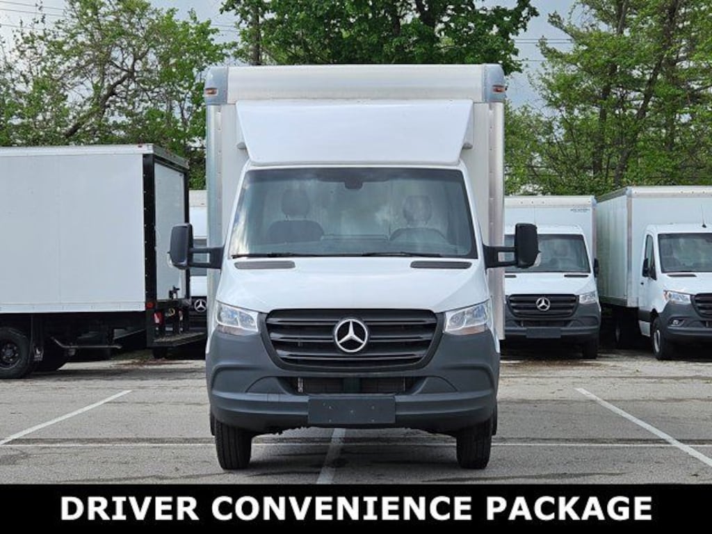 New 2024 Mercedes-Benz Sprinter 4500 Cab Chassis Standard Roof Truck