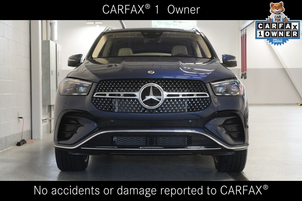 Certified 2026 Mercedes-Benz GLE 580 SUV