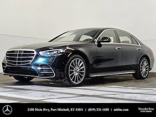 2025 Mercedes-Benz S-Class S 580 Sedan
