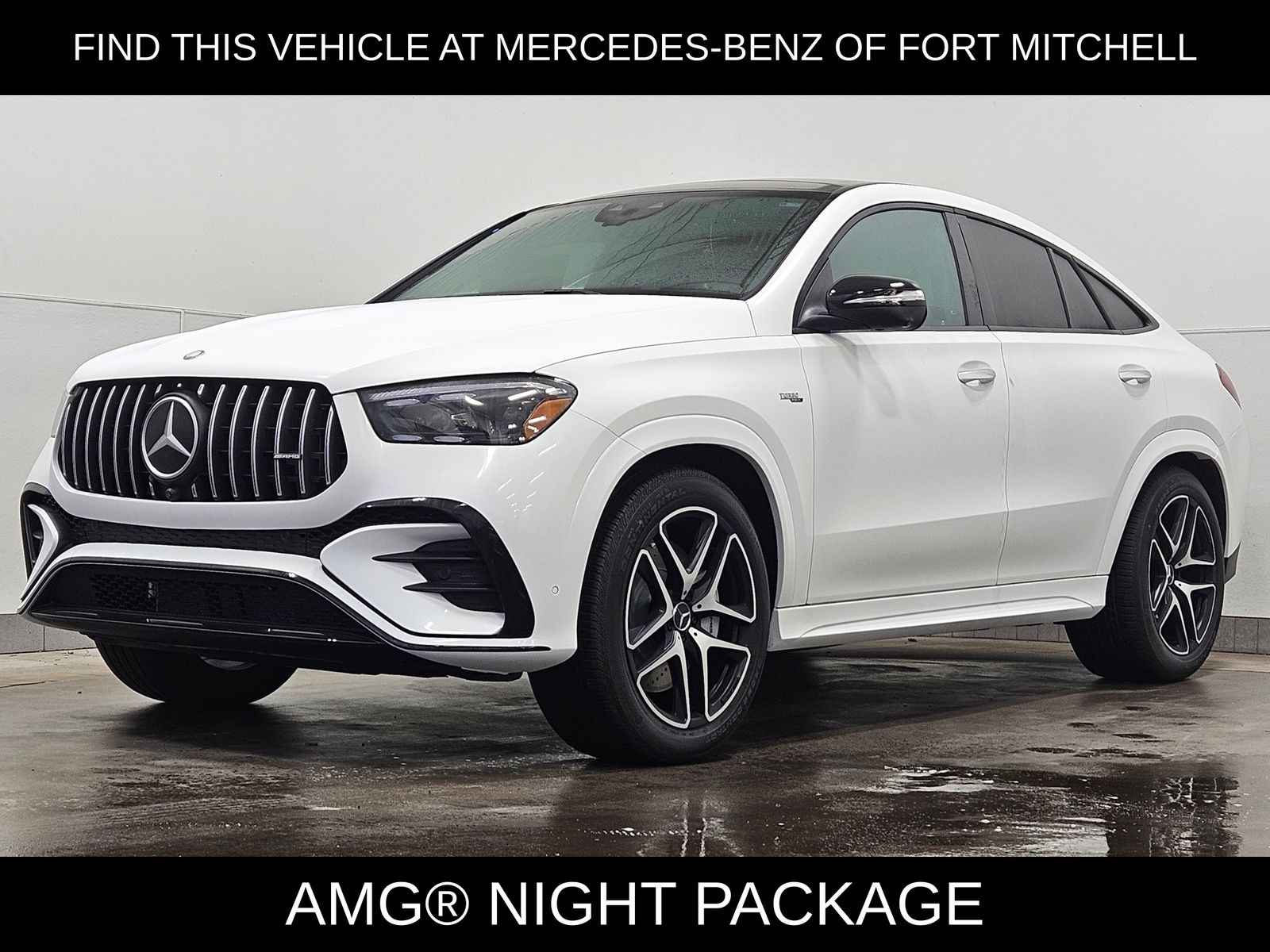 2026 Mercedes-Benz GLE Coupe GLE 53 AMG's photo