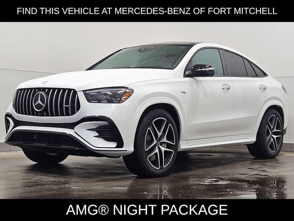 New 2026 Mercedes-Benz AMG GLE 53 GLE 53 AMG® Coupe