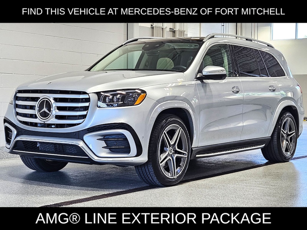 Certified 2024 Mercedes-Benz GLS 450 SUV