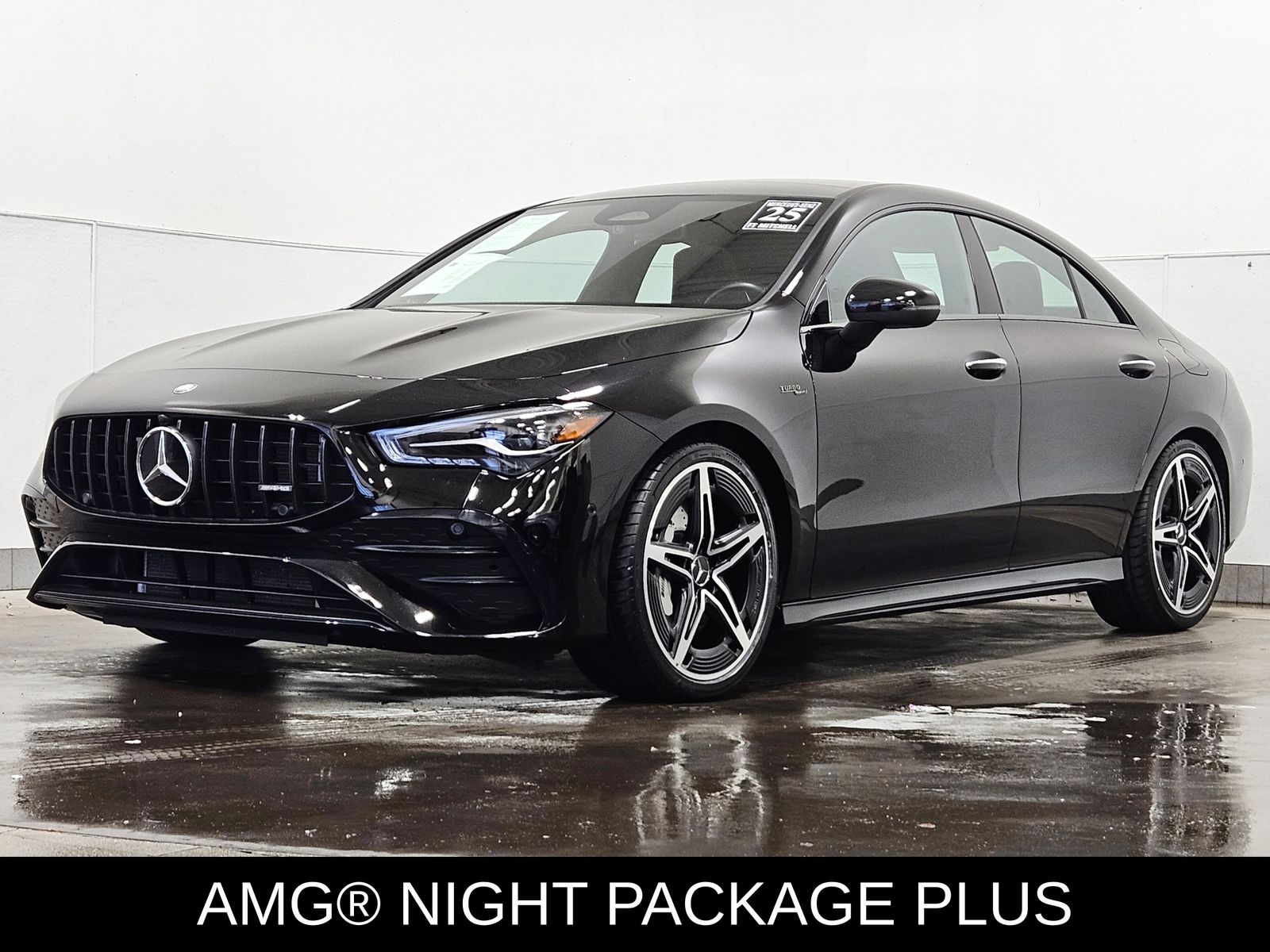 2025 Mercedes-Benz CLA AMG CLA35's photo