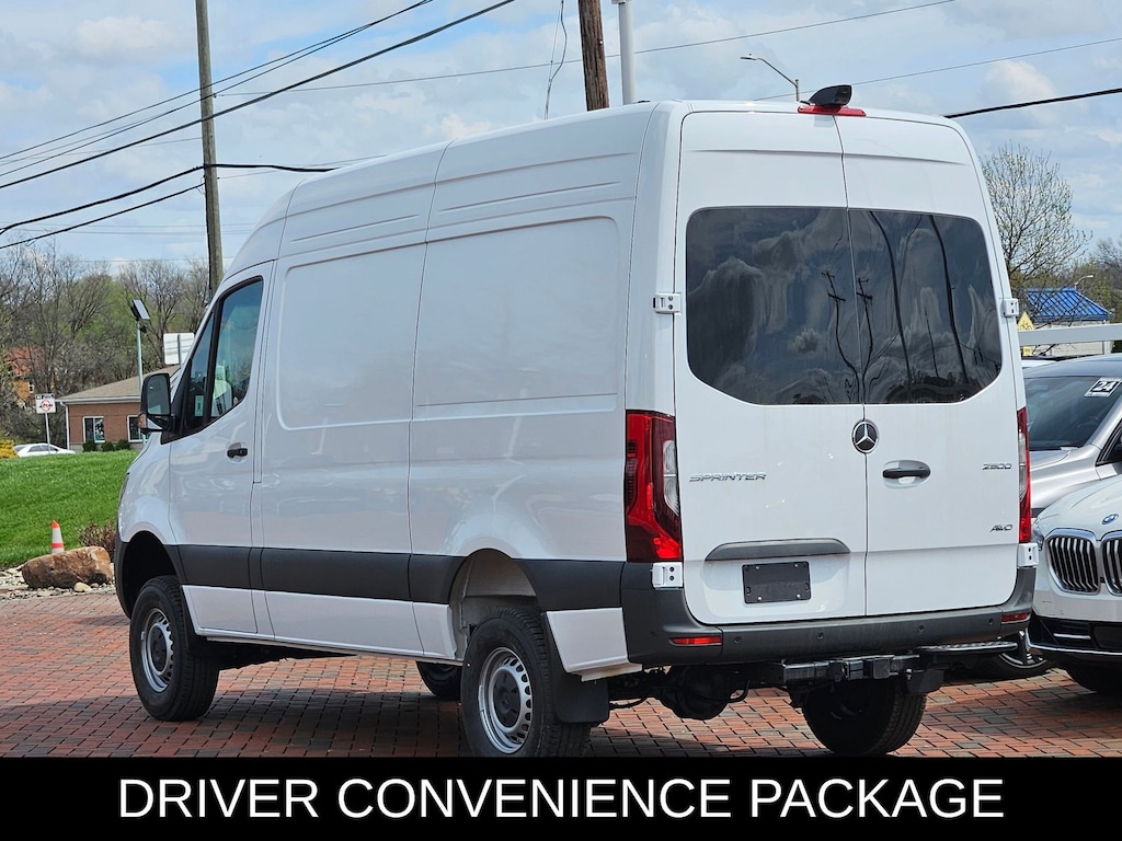 New 2026 Mercedes-Benz Sprinter 2500 Cargo 144 WB Van Cargo Van
