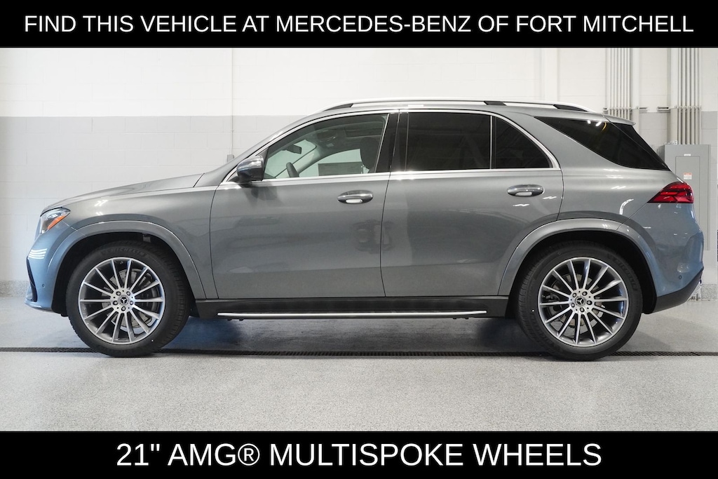 New 2026 Mercedes-Benz GLE 450 SUV