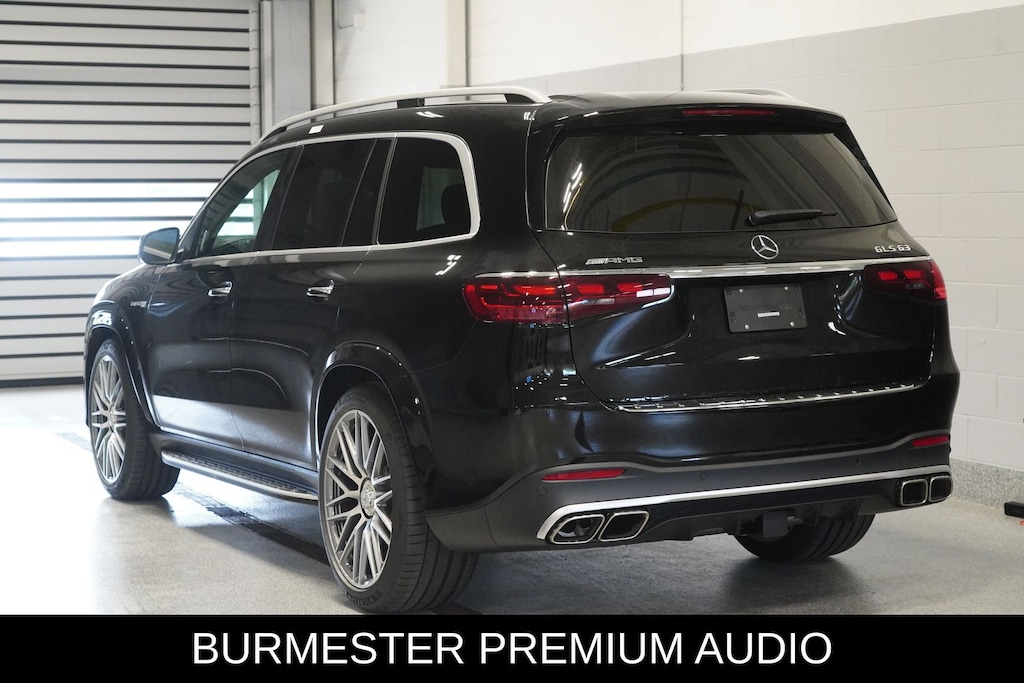 New 2026 Mercedes-Benz GLS 63 AMG® SUV