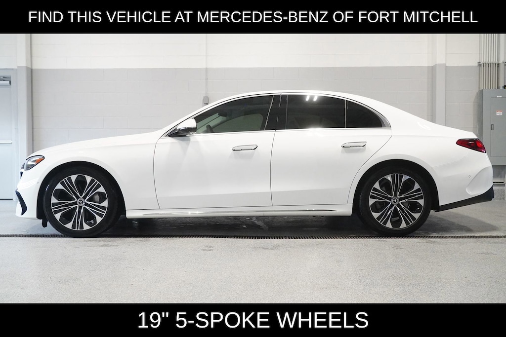 Certified 2025 Mercedes-Benz E-Class E 350 4MATIC Sedan