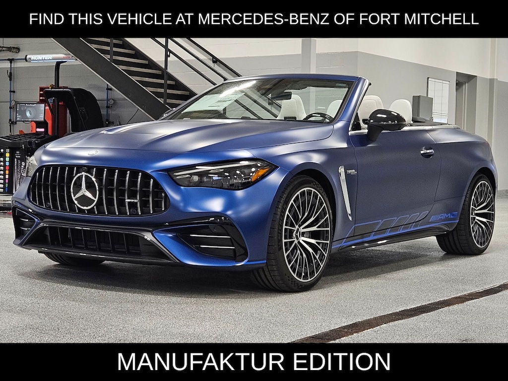 New 2026 Mercedes-Benz AMG CLE 53 CLE 53 AMG® Convertible