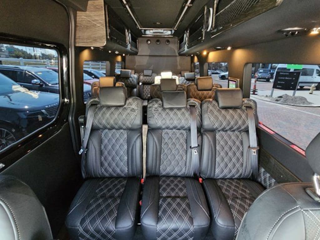 New 2024 Mercedes-Benz Sprinter 3500 XD Midwest Automotive Designs Cargo 170 WB Van Extended Cargo Van