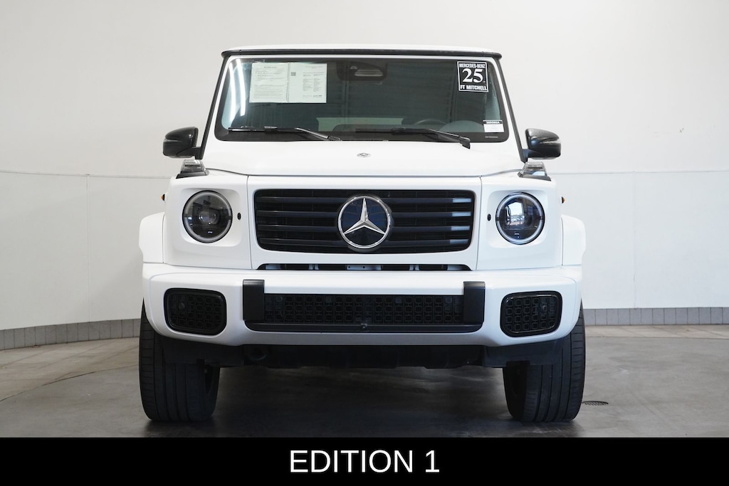 Certified 2025 Mercedes-Benz G-Class G 580e 4MATIC SUV