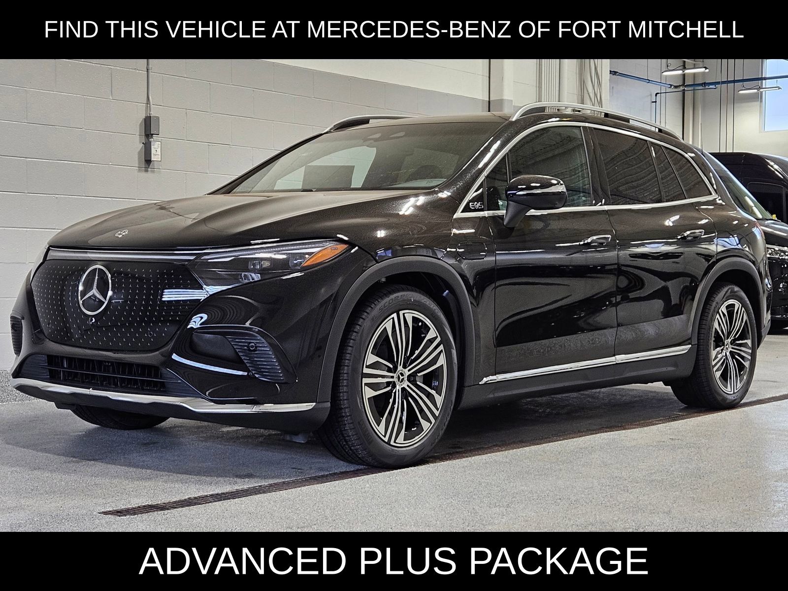 2026 Mercedes-Benz EQS SUV EQS 400 4MATIC's photo
