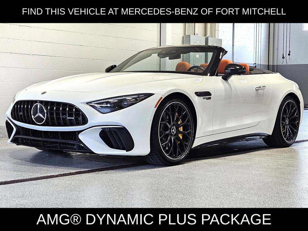 Used 2022 Mercedes-Benz SL-Class SL 63 AMG® Convertible
