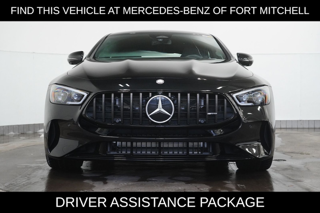 Certified 2025 Mercedes-Benz AMG GT 63 4-Door S E Performance Hatchback