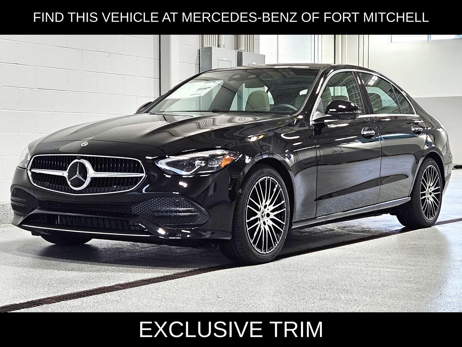 2026 Mercedes-Benz C-Class Sedan 