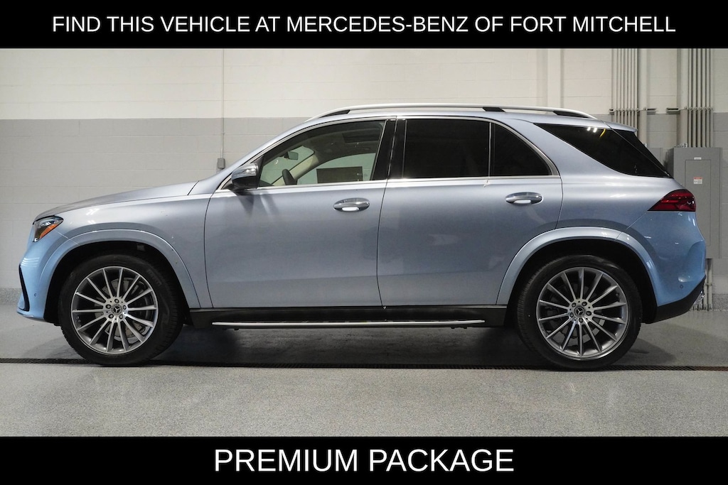 New 2026 Mercedes-Benz GLE 350 SUV