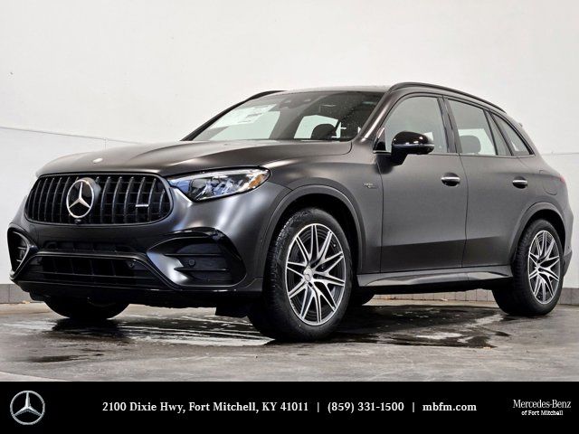 2025 Mercedes-Benz GLC Coupe AMG GLC 63 S's photo