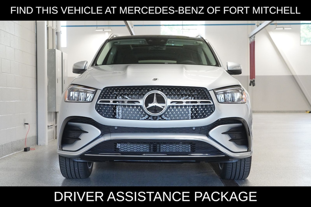 New 2026 Mercedes-Benz GLE 450 SUV