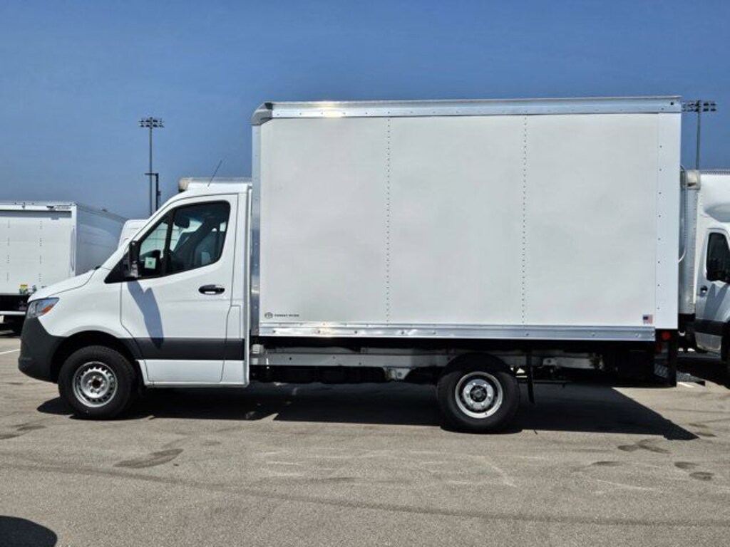 New 2024 Mercedes-Benz Sprinter 3500 XD Chassis Cab Chassis 144 WB Truck 144" WB RWD