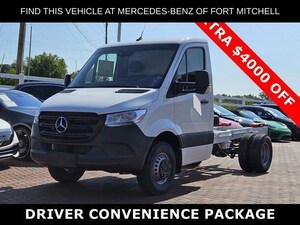 2024 Mercedes-Benz Sprinter 3500 XD Cab Chassis 144 WB Cab Chassis
