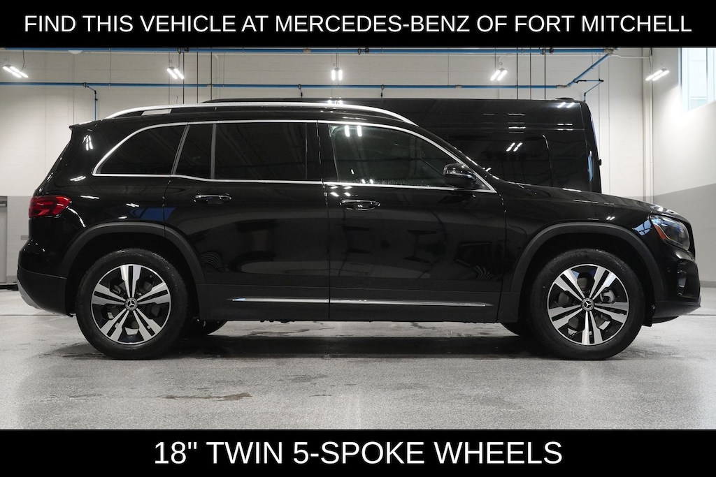 Used 2025 Mercedes-Benz GLB 250 4MATIC SUV