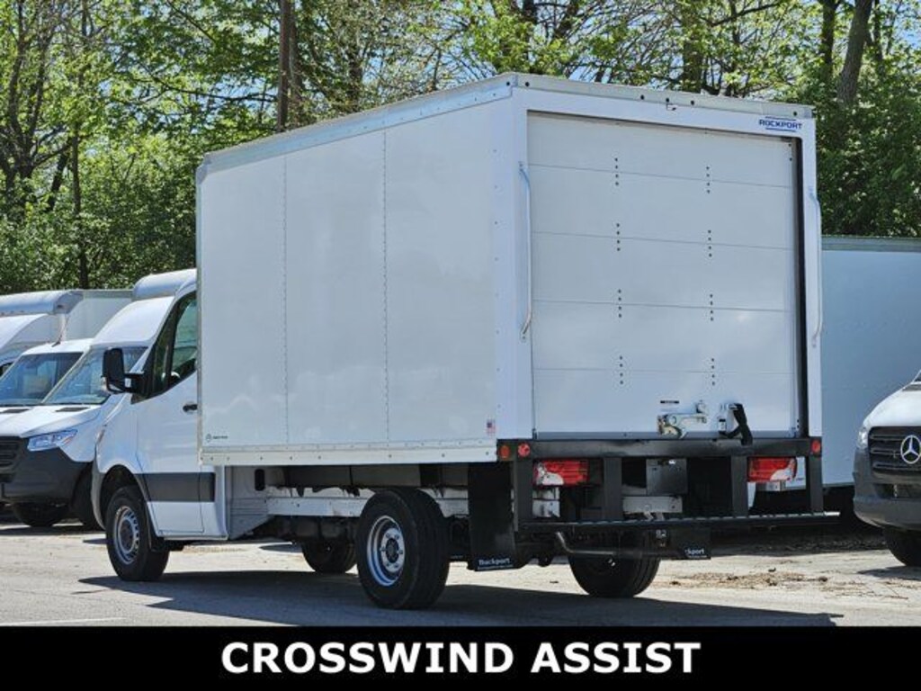 New 2024 Mercedes-Benz Sprinter 3500 XD Chassis Cab Chassis 144 WB Truck 144" WB RWD