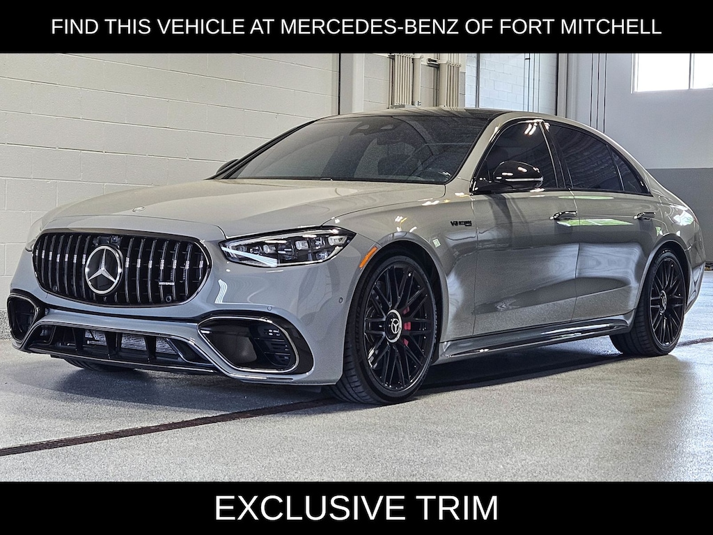 Certified 2024 Mercedes-Benz S-Class S 63 E AMG® Sedan