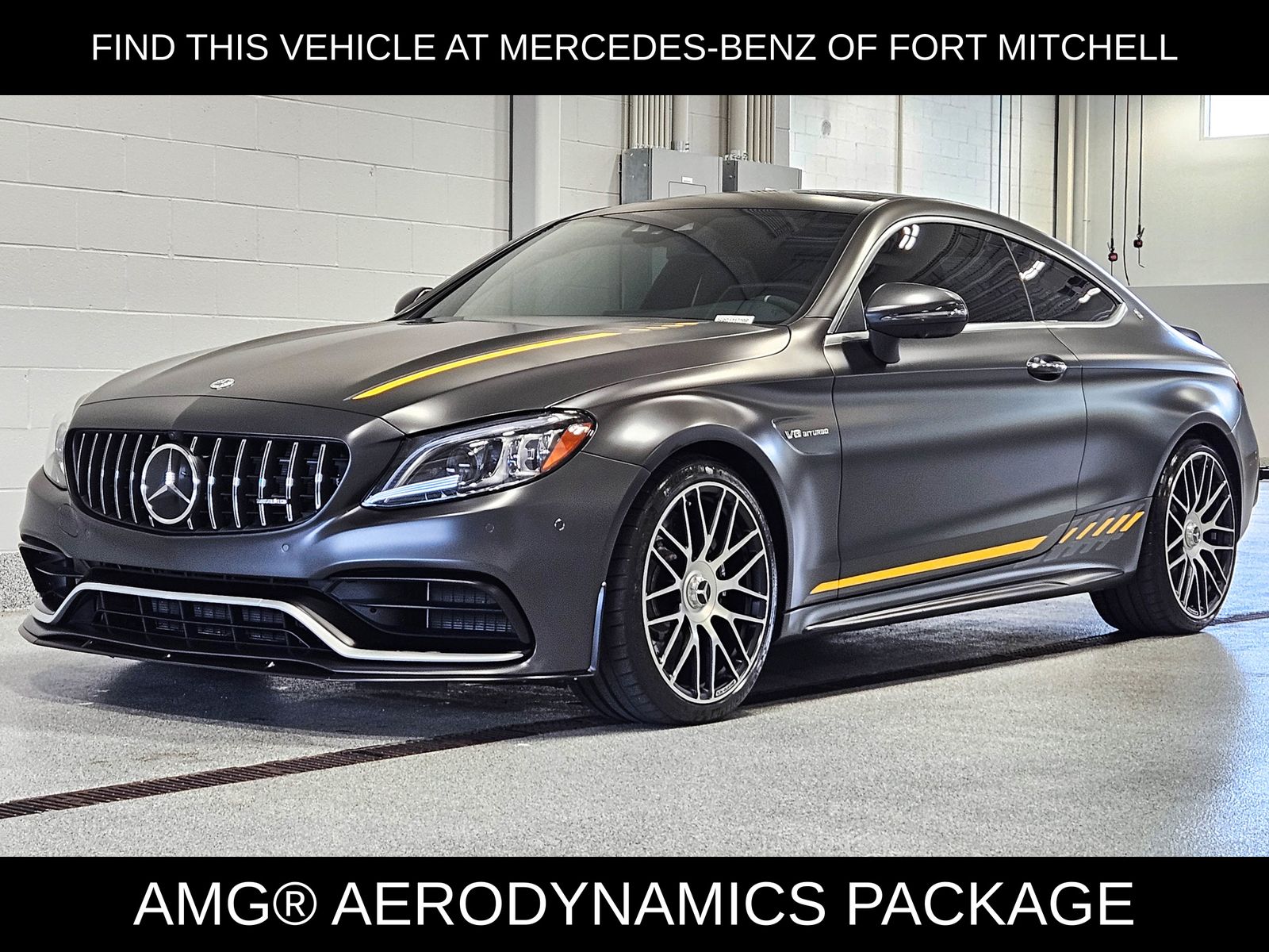 2023 Mercedes-Benz C-Class Coupe 