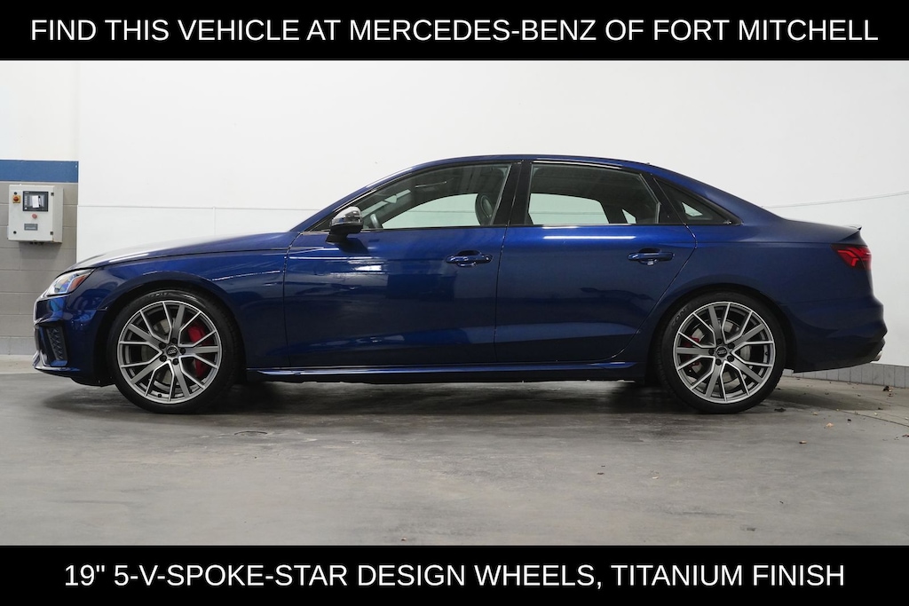 Used 2021 Audi S4 3.0T Premium Sedan