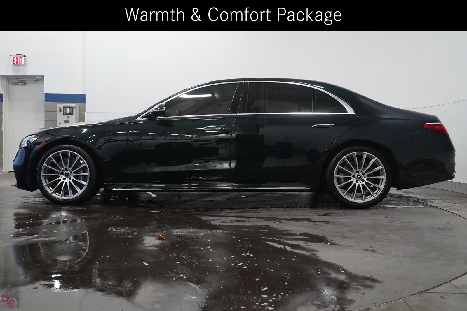 2023 Mercedes Benz S 580 4MATIC photo 4