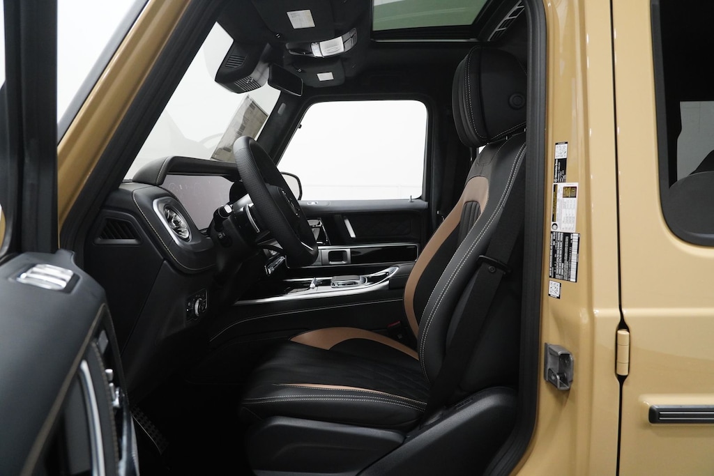 New 2026 Mercedes-Benz G-Class G 550 SUV