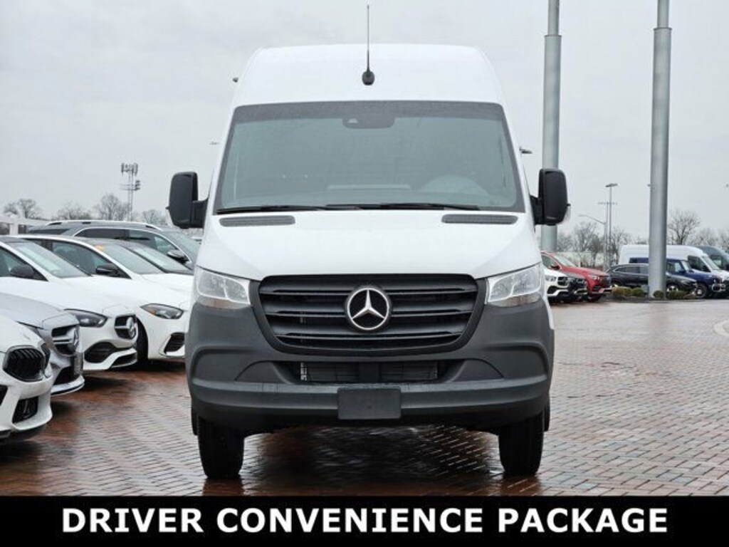 New 2024 Mercedes-Benz Sprinter 3500XD Cargo Van 170 WB Van Extended Cargo Van