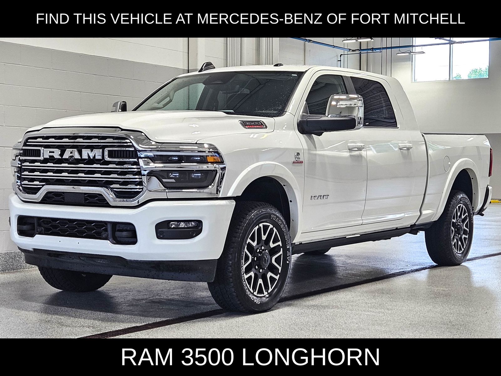 2025 RAM 3500 Limited/Longhorn 4X4 Mega Cab's photo