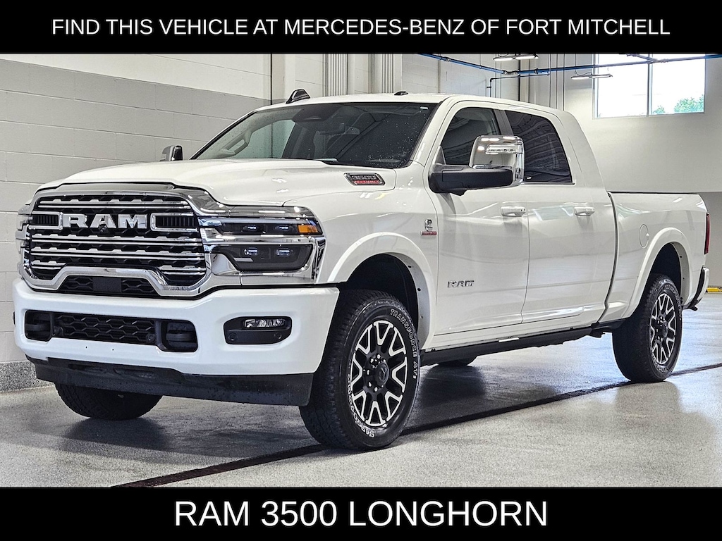 Used 2025 Ram 3500 Limited Truck Mega Cab