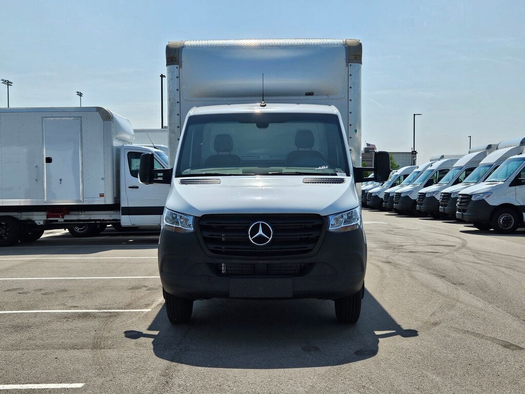New 2024 Mercedes-Benz Sprinter 4500 Chassis Standard Roof Truck