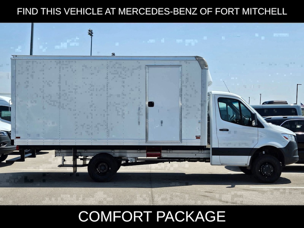 New 2024 Mercedes-Benz Sprinter 3500 XD Chassis Cab Chassis 170 WB Truck 170" WB AWD