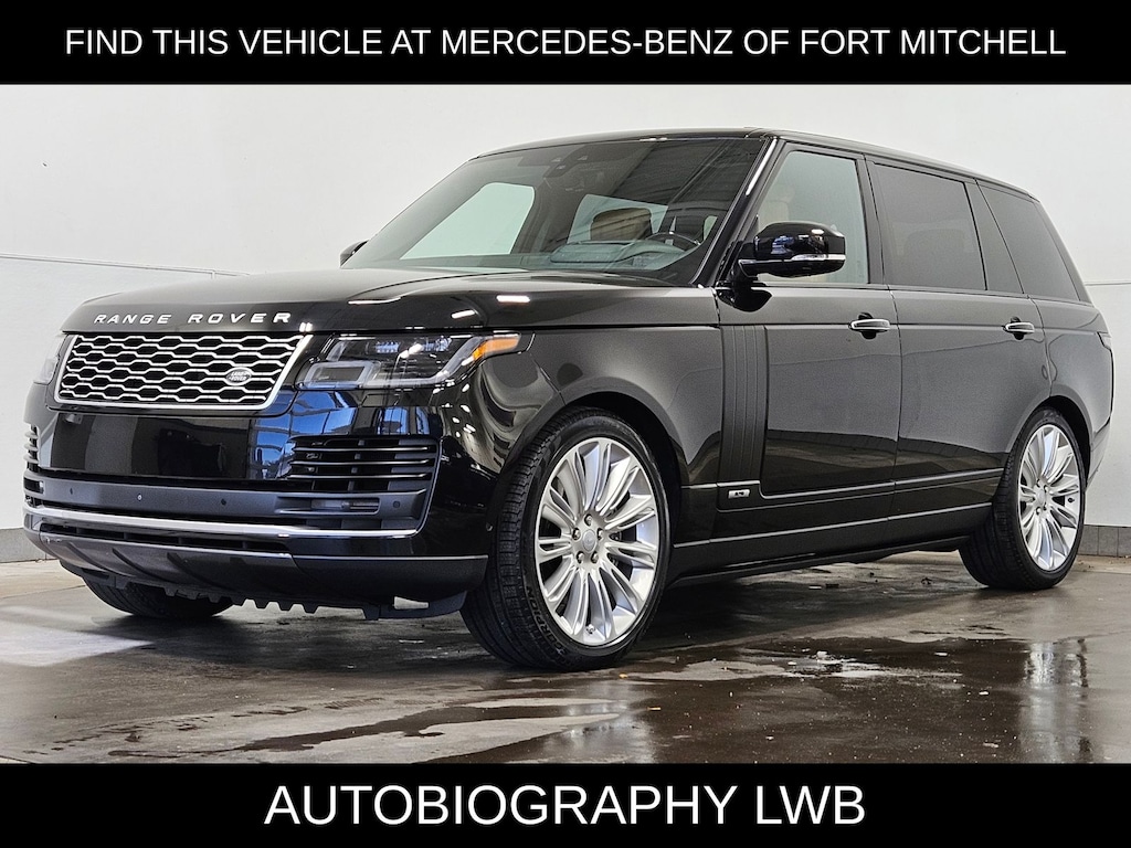 Used 2019 Land Rover Range Rover 5.0L V8 Supercharged Autobiography SUV