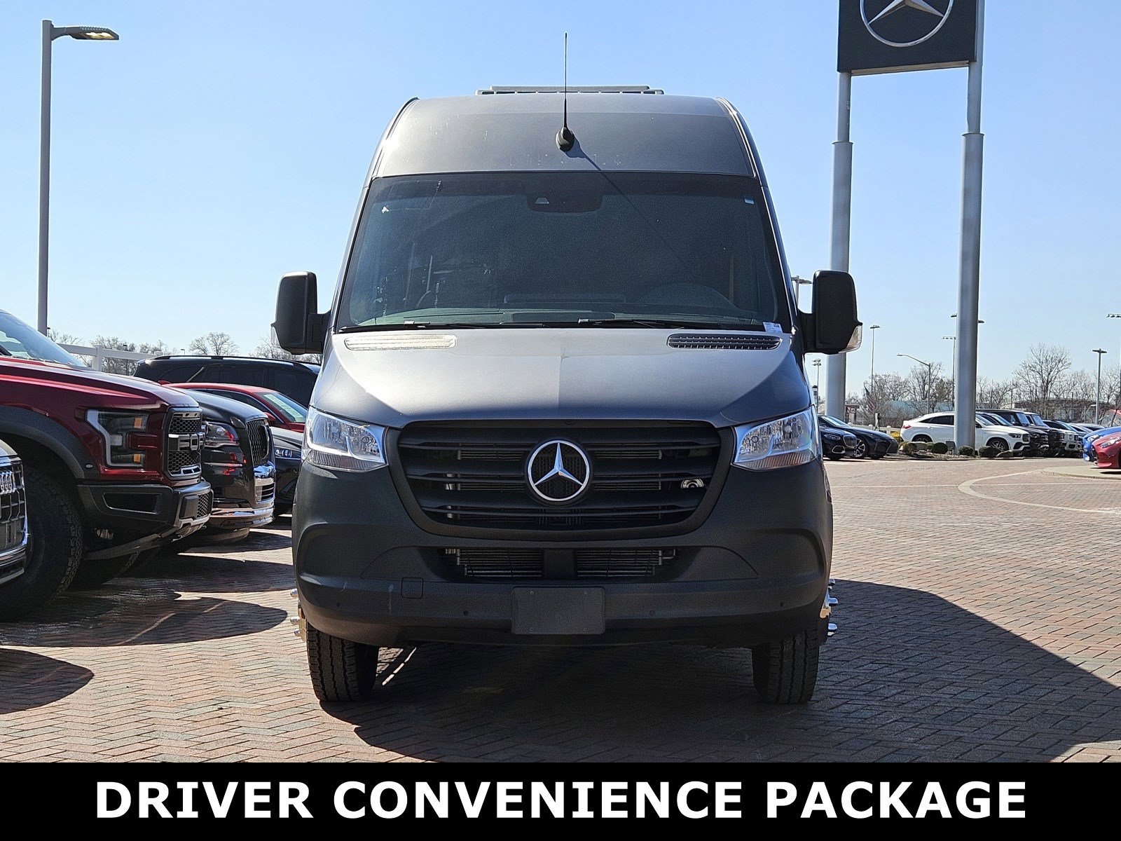 Certified 2022 Mercedes-Benz Sprinter Cargo Van Base with VIN W1W9ED3YXNT082864 for sale in Fort Mitchell, KY