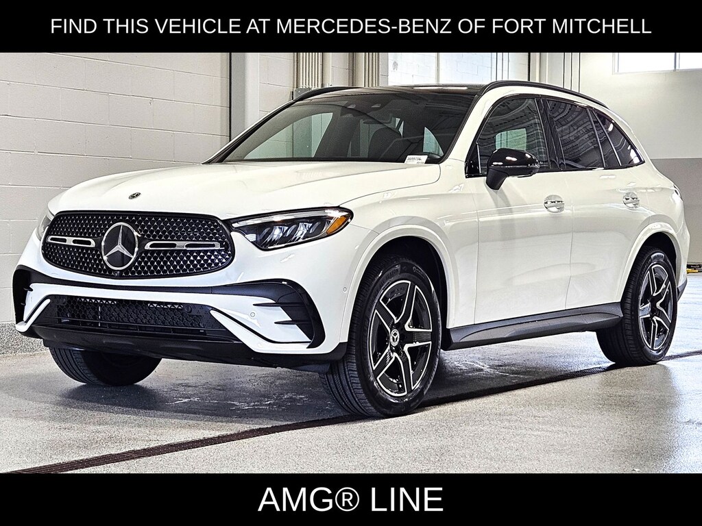 Used 2026 Mercedes-Benz GLC 300 SUV