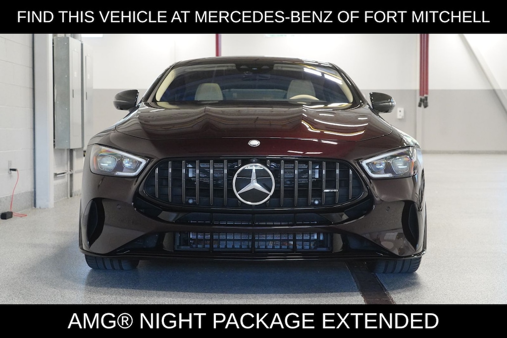 Certified 2024 Mercedes-Benz AMG® GT 63 S E Performance Hatchback