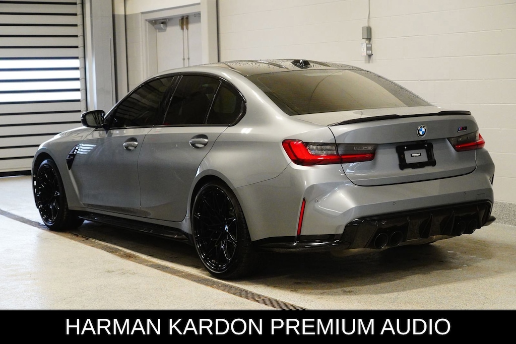 Used 2023 BMW M3 Competition xDrive Sedan