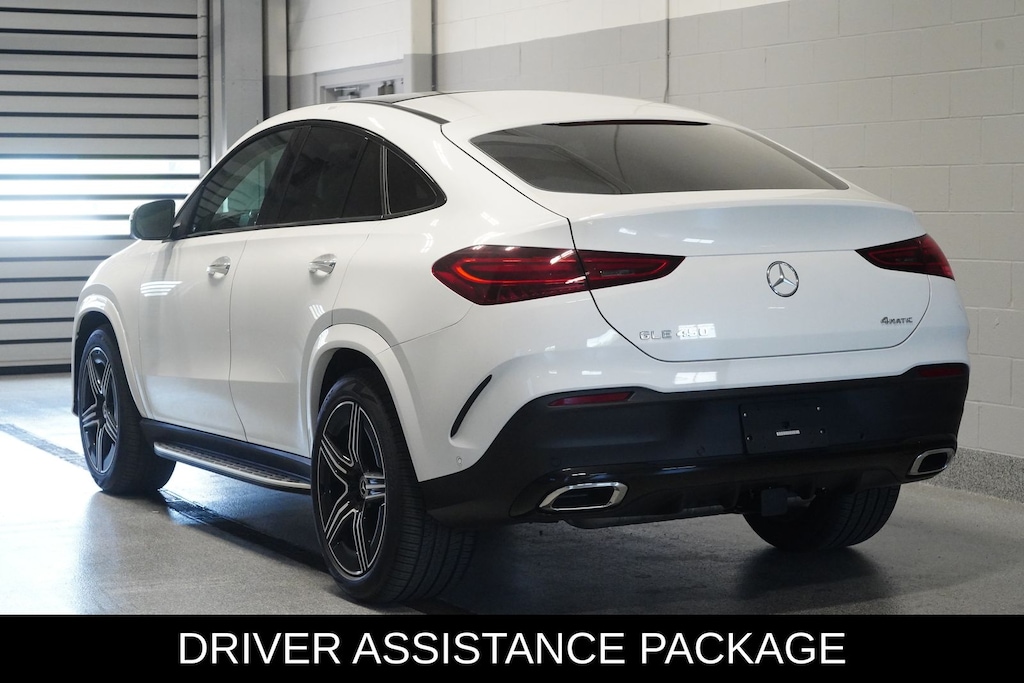 New 2026 Mercedes-Benz GLE 450 Coupe Coupe