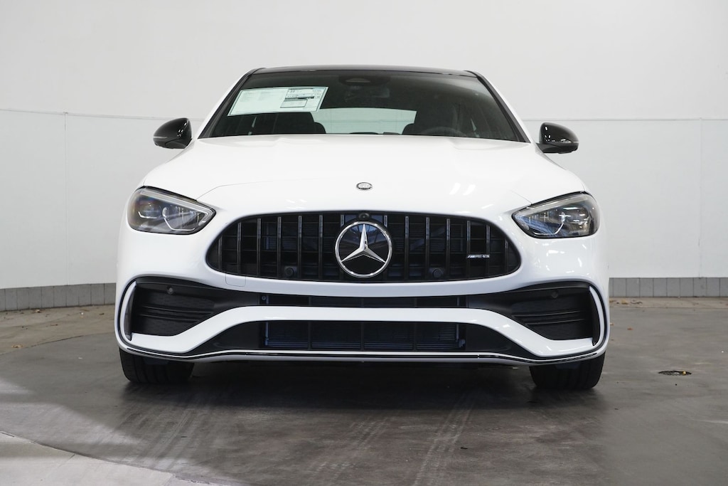 New 2026 Mercedes-Benz AMG C 43 C 43 AMG® Sedan